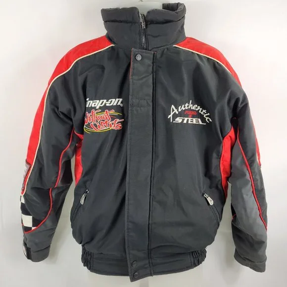 Snap-On | Jackets & Coats | Snap On Racing Jacket Vintage Choko
